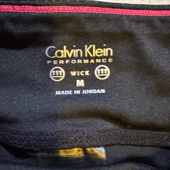 Calvin Klein Black Performance Pants - Picture 2 of 6